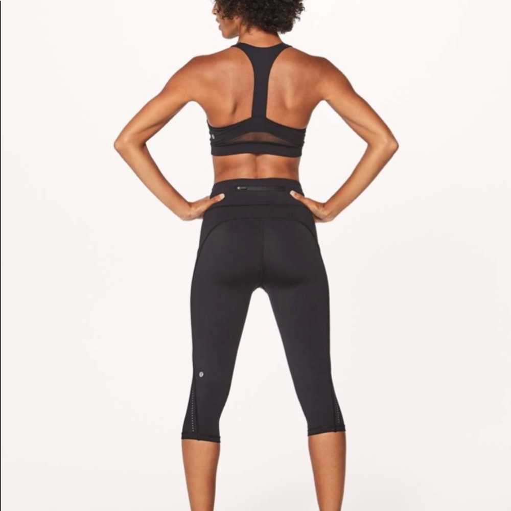 Lululemon Break Free Crop